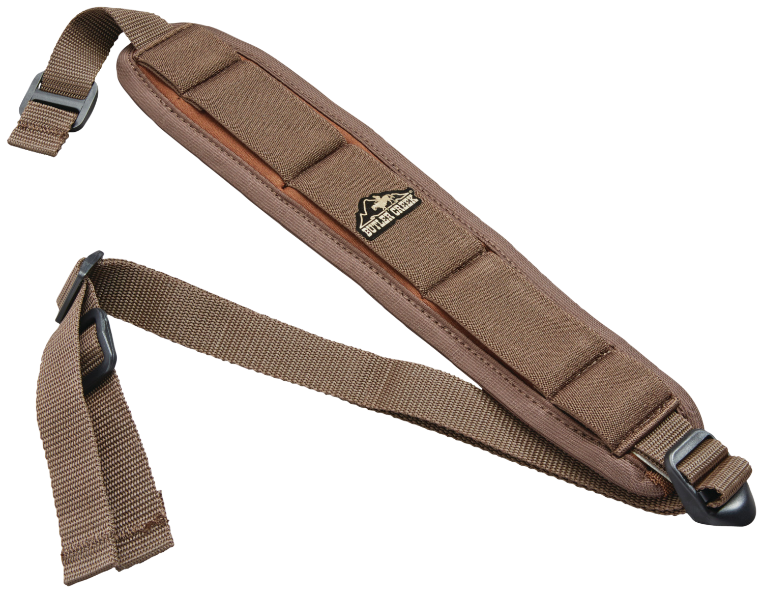 Butler Creek Comfort Stretch, Btlr 180015      Rifle Sling Brown