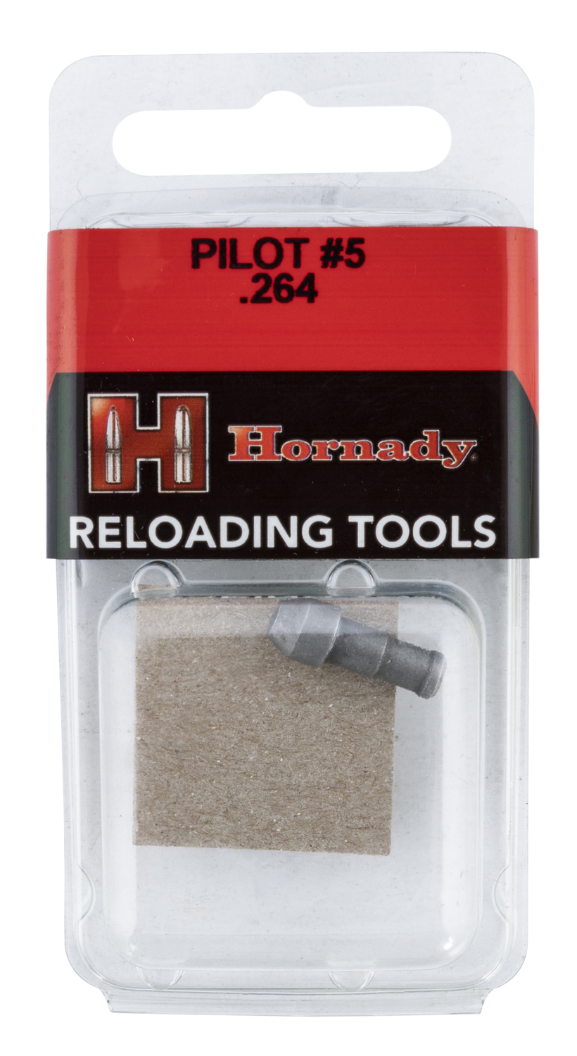 Hornady Cam Lock, Horn 390947  Case Trim Pilot#5 .264