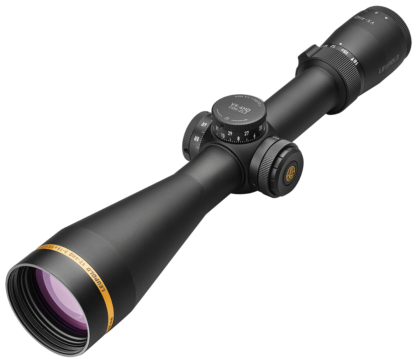 Leupold Vx-6hd, Leu 171572 Vx-6hd  3-18x50 Cds     Fddpx