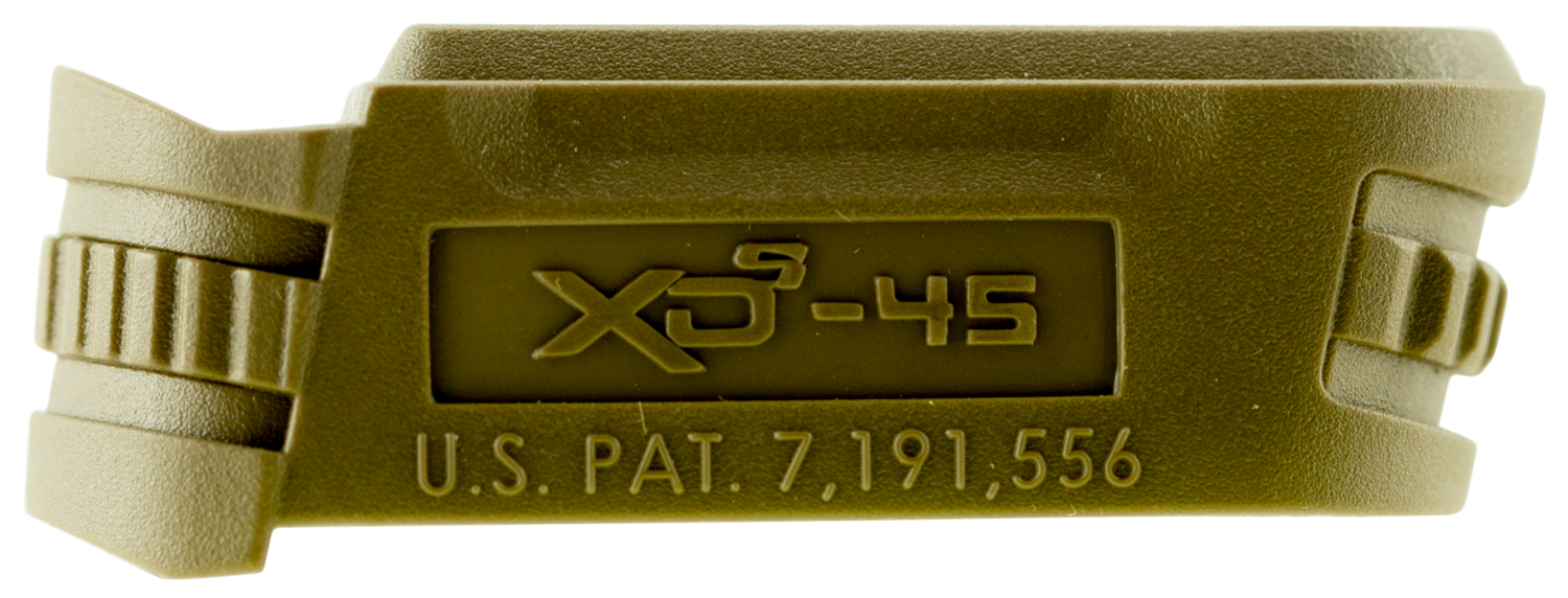 Springfield Armory Backstrap Sleeve, Spg Xds5001mfde  Mag Slv Bkst 1 45 3.3   Mdsiz Fd
