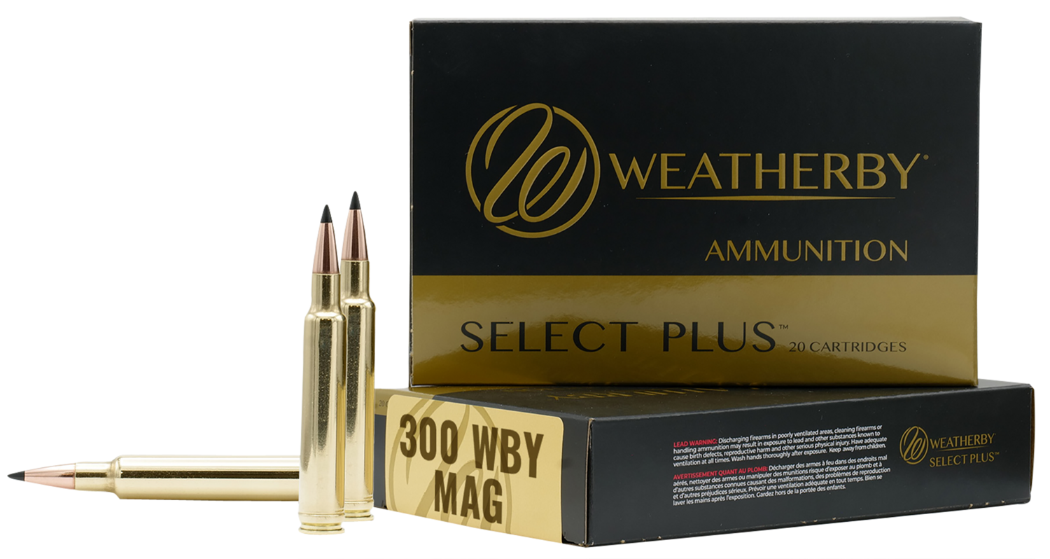 Weatherby Select Plus, Wthby B300180ttsx  300wby  180 Ttsx          20/10