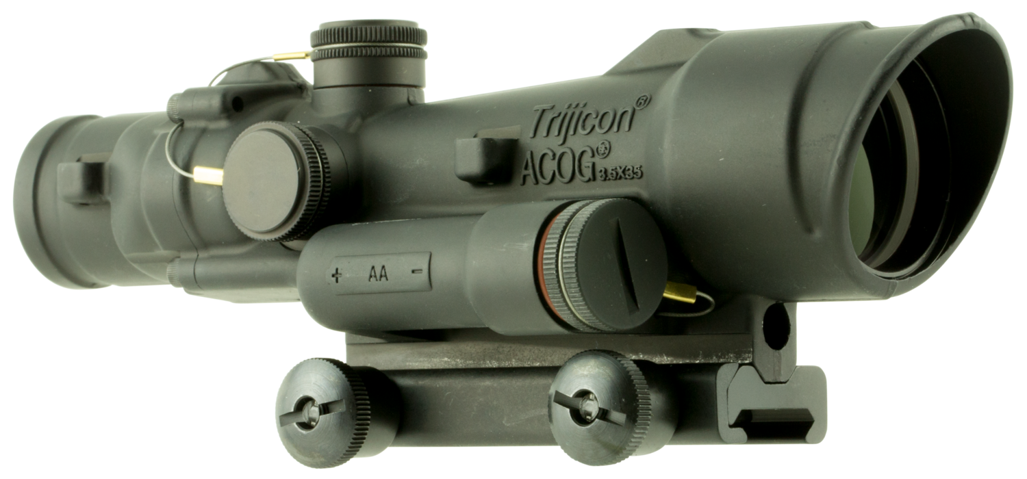 Trijicon Acog, Trj 100496  Ta110d 3.5x35 223 Led  Grn
