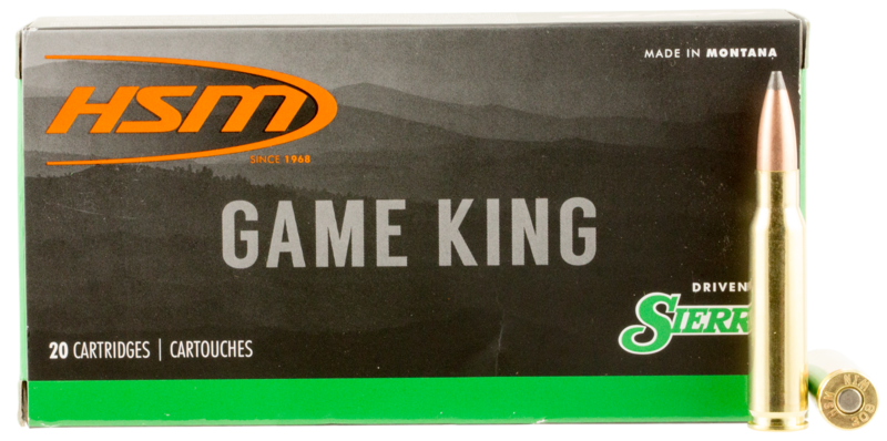 Hsm Game King, Hsm 30842n 308 165 Sbt Gk 20/25 Hsm Game King, Hsm 30842n 308 165 Sbt Gk 20/25
