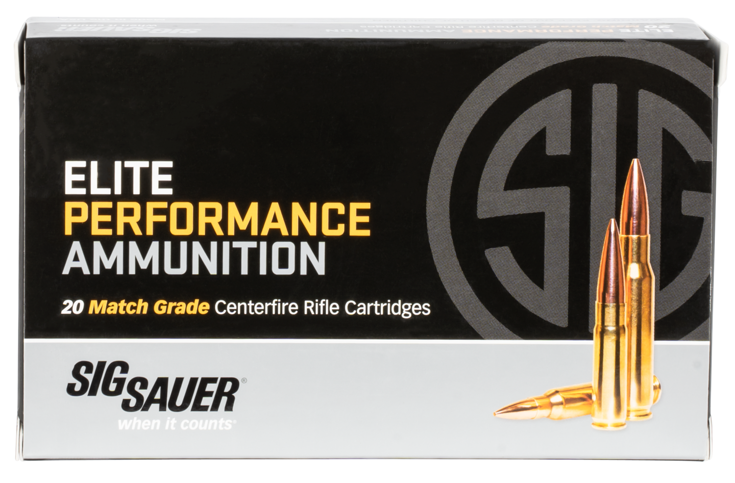 Sig Sauer Marksman Elite, Sig E3wmm1-20      Marksman E  300  190 Otm  20/10