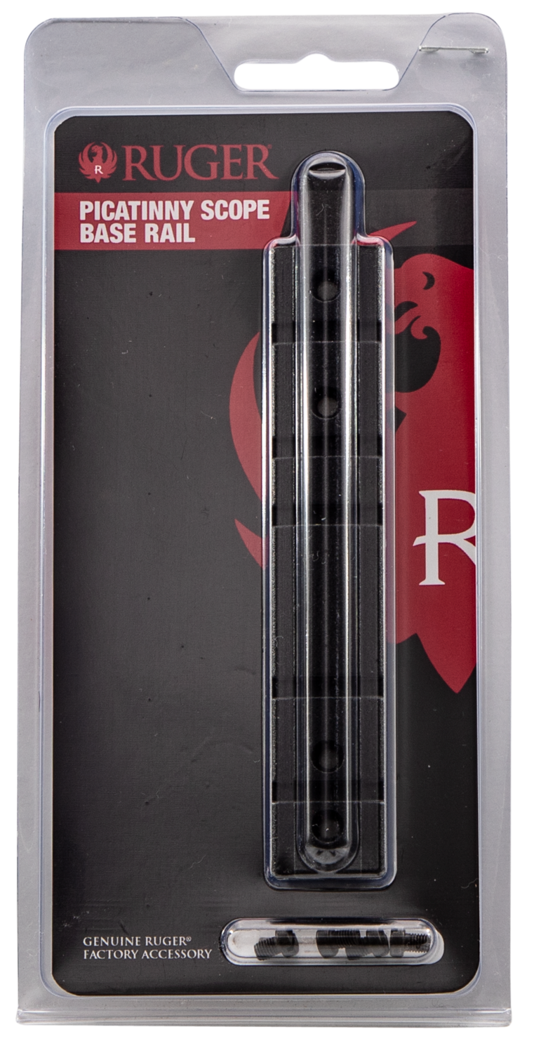 Ruger Combination, Rug 90329 Nsbatb   10/22 Scp Base Adptr
