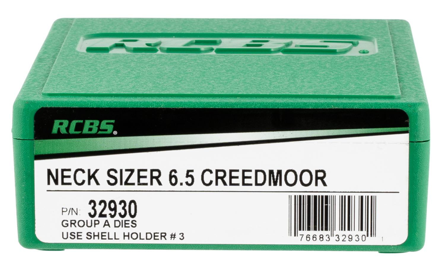 Rcbs Neck Sizer Die, Rcbs 32930 Neck Sizer Die 6.5 Creedmor