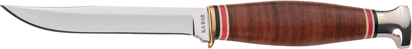 Ka-bar Little Finn, Kabar 1226    Little Finn                7     Lth