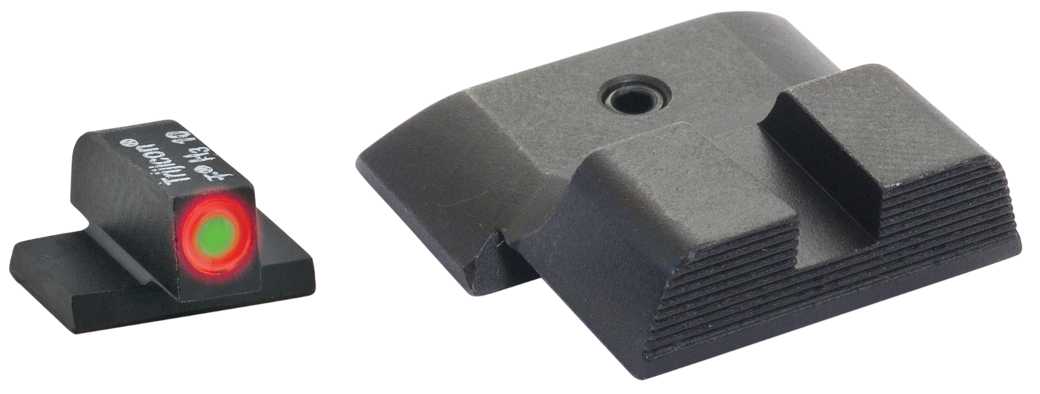 Ameriglo Protector Sight Set For Smith And Wesson M&p, Amer Sw433b  Hackathorn  Sw M&p        Grn/org/blk