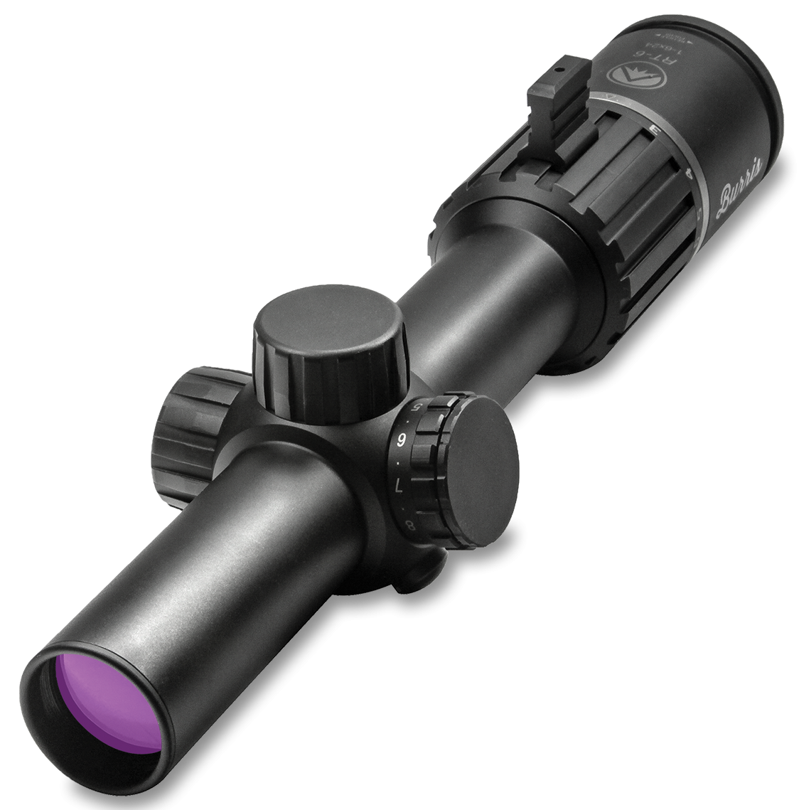 Burris Rt-6, Bur 200472    Rt6*   1-6x24il 5.56    Mt