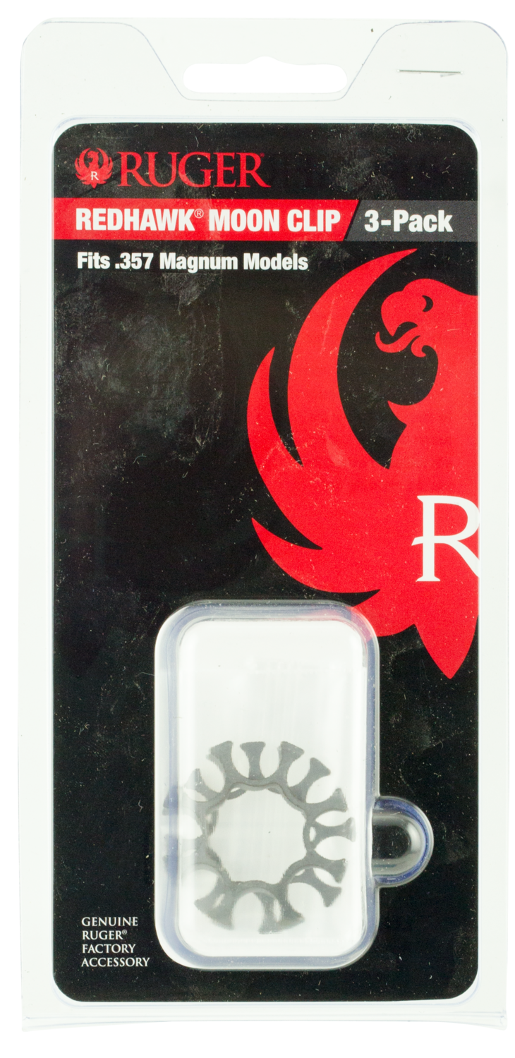 Ruger Moon Clip, Rug 90634 Speed Loader  Redhawk      357  3pk
