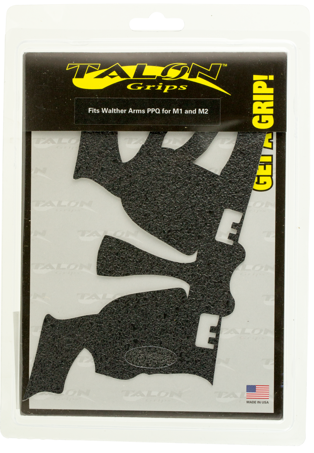Talon Adhesive Grip, Talon 602r Wal Ppqm1/m2 9mm/40    Rubber