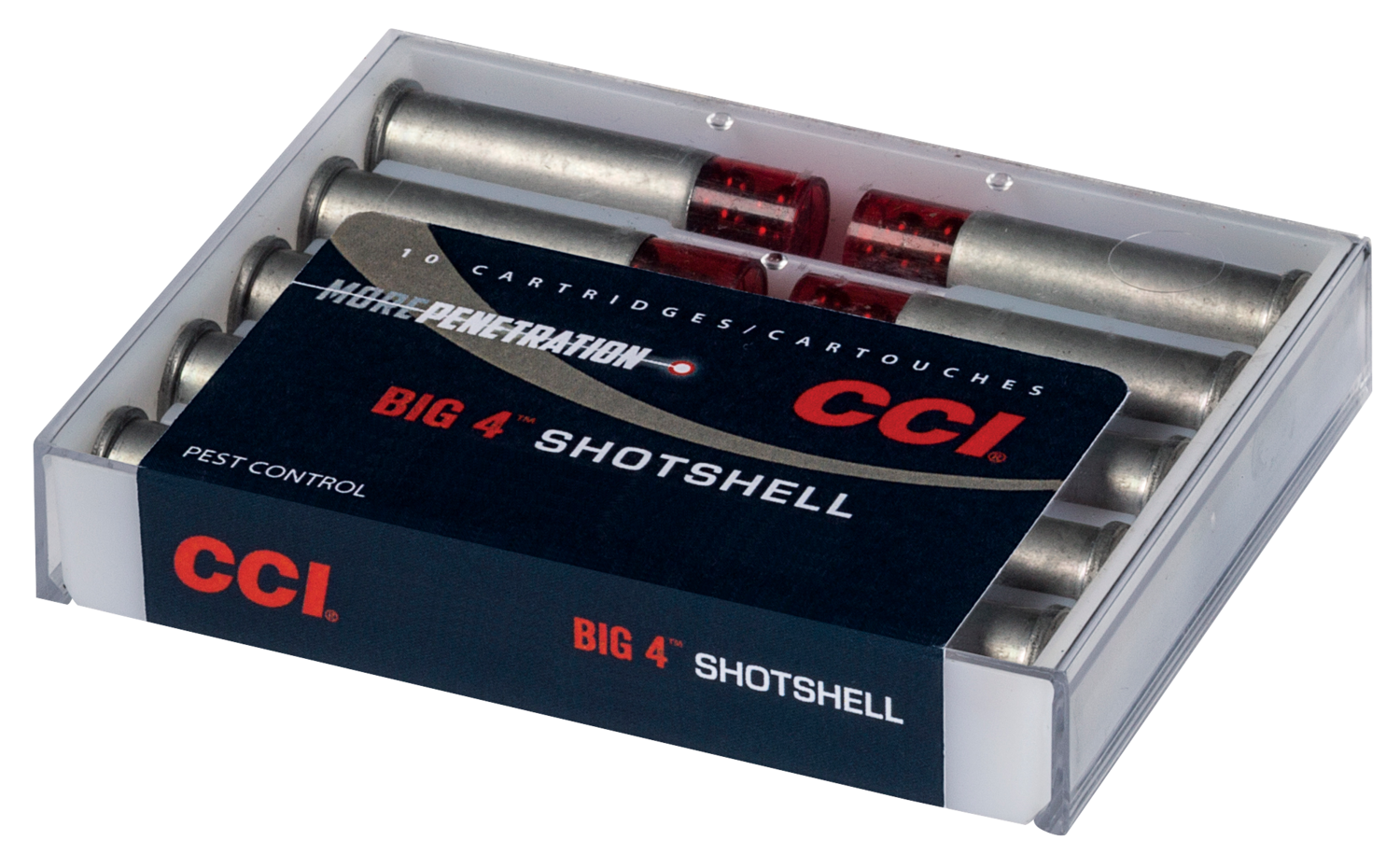 Cci Big 4, Cci 3712cc  9mm    Shotshell #4              10/20