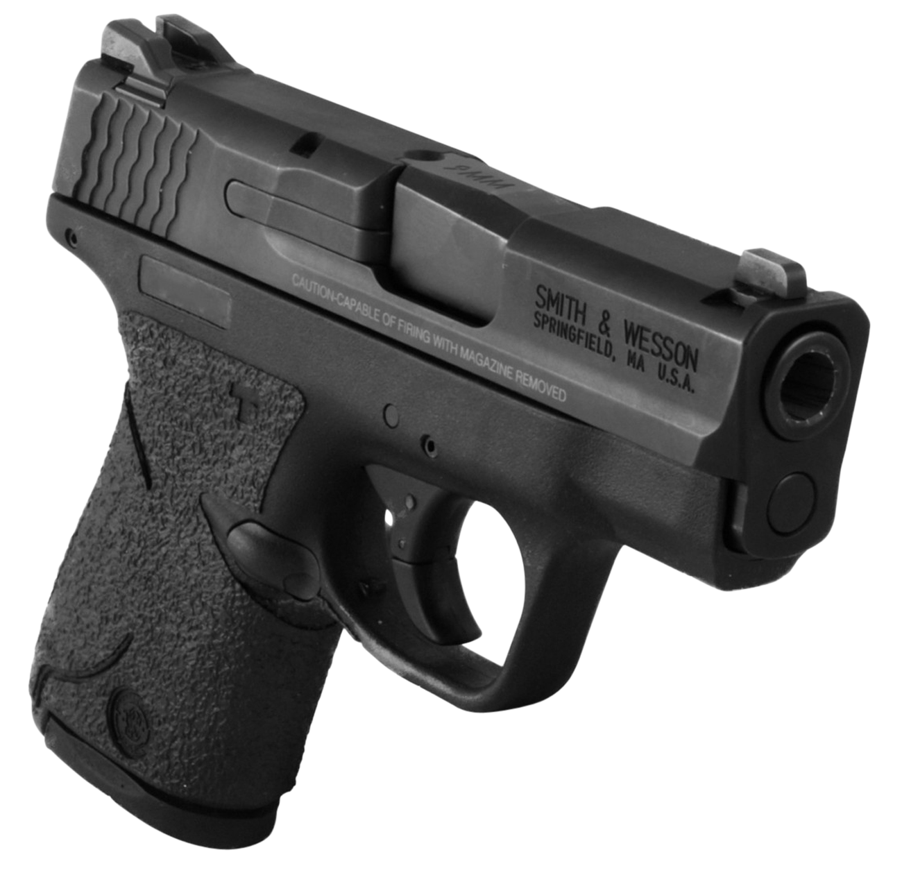 Talon Adhesive Grip, Talon 705r Sw Mp Shield 9/40      Rubber