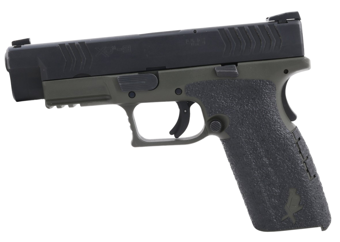 Talon Adhesive Grip, Talon 202r Spg Xd  Full 9/357/40  Rubber