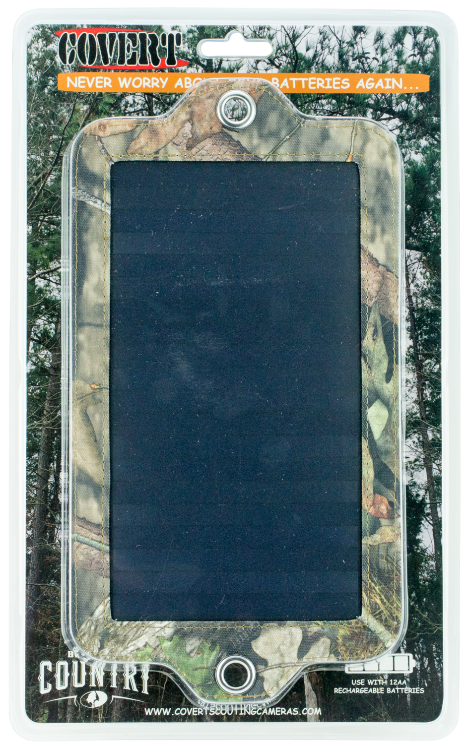 Covert Scouting Cameras Oem Solar Panel, Covert 5267 Solar Panel Charger