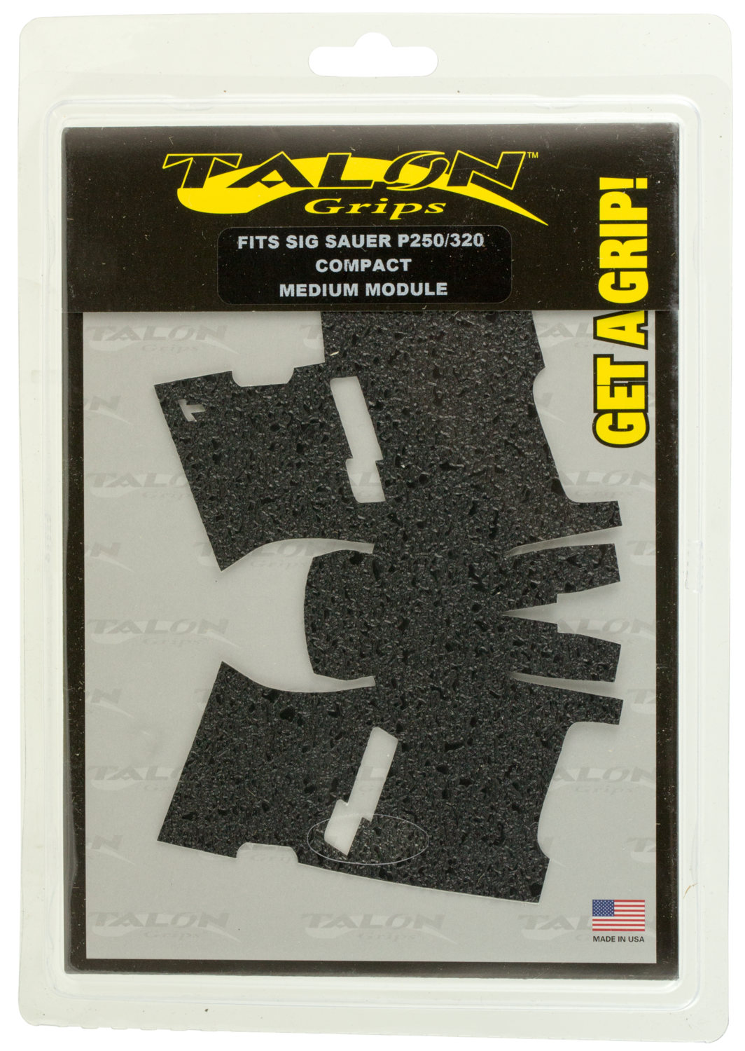 Talon Adhesive Grip, Talon 001r Sig 250/320 Comp       Rubber