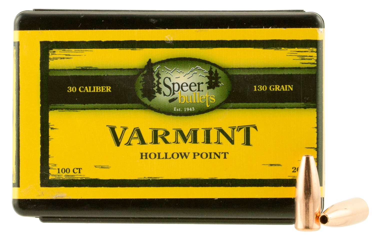 Speer Ammo Varmint, Speer 2005      Bull .308 130 Hp             100/5