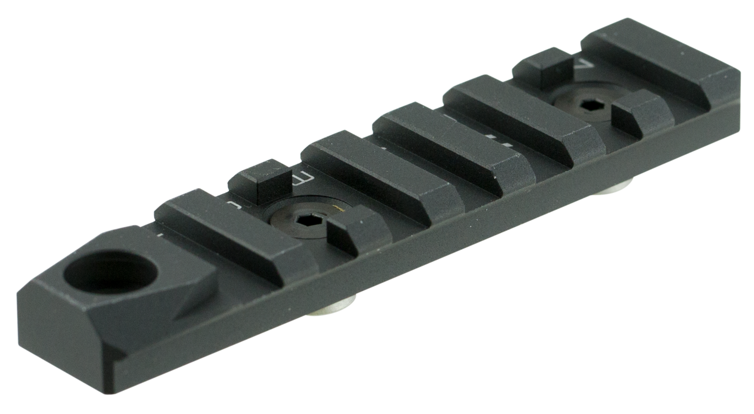 Strike Link, Si Link-rs-6-bk        6 Slot Rail Section