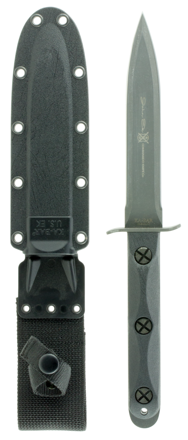 Ka-bar Ek, Kabar Ek44    Ek Model 4 Commando        6.63  Blk