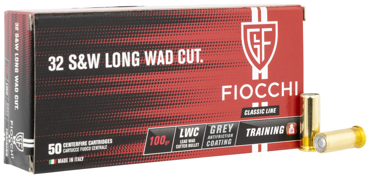 Fiocchi Cowboy Action, Fio 32la      32swl      100 Lwc             50/20