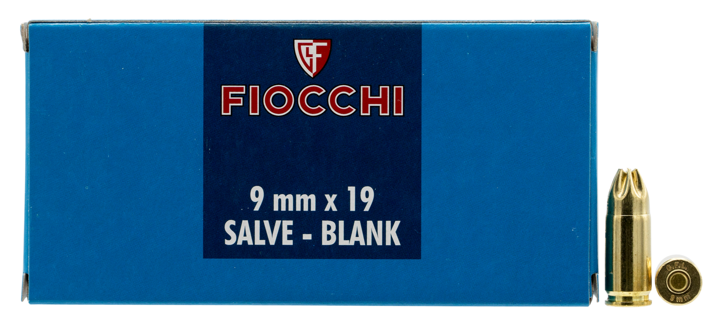 Fiocchi Pistol, Fio 9mmblank  9mm Blank                      50/20