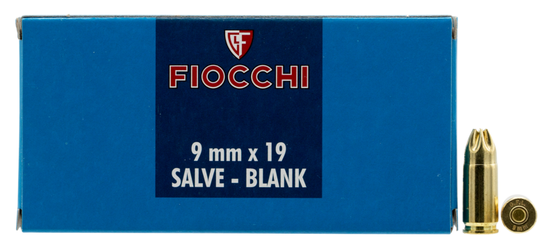 Fiocchi Pistol, Fio 9mmblank 9mm Blank 50/20 Fiocchi Pistol, Fio 9mmblank 9mm Blank 50/20