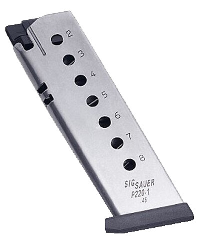 Sig Sauer P220, Sig Mag220458     P220  45a Fp      Mag  8r   Stst