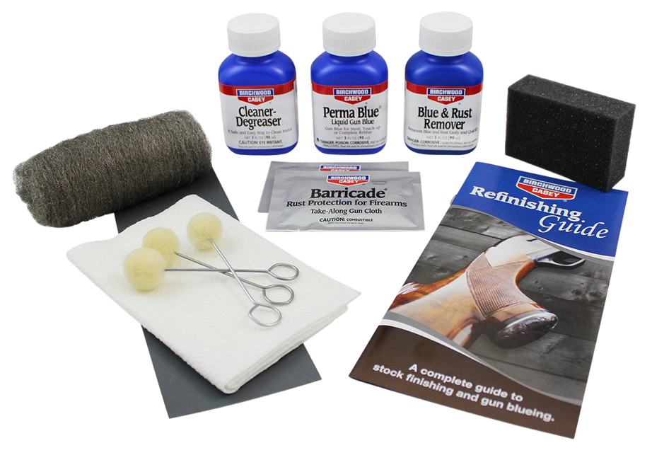 Birchwood Casey Perma Blue, Bir 13701          Perma Blue Paste Kit