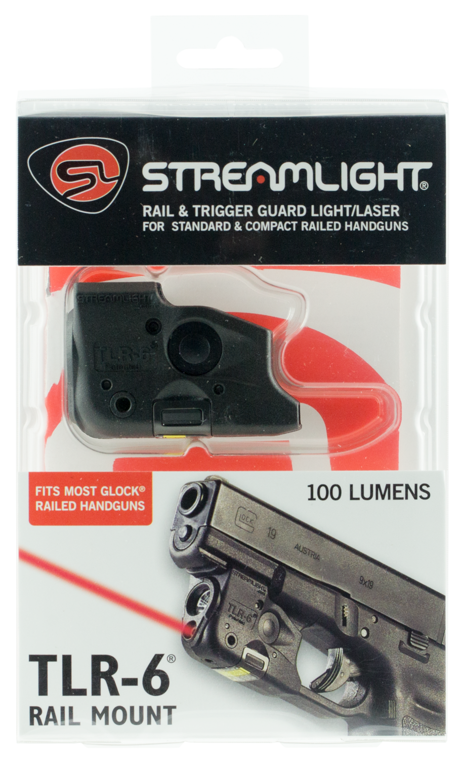 Streamlight Tlr-6, Stl 69290  Tlr6 Light/laser Glock
