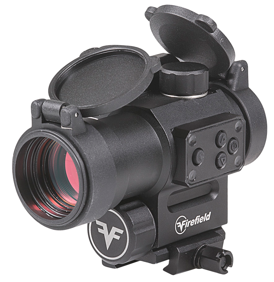 Firefield Impulse W/ Red Laser, Firefield Ff26020   Impulse 1x30 Red Lsr