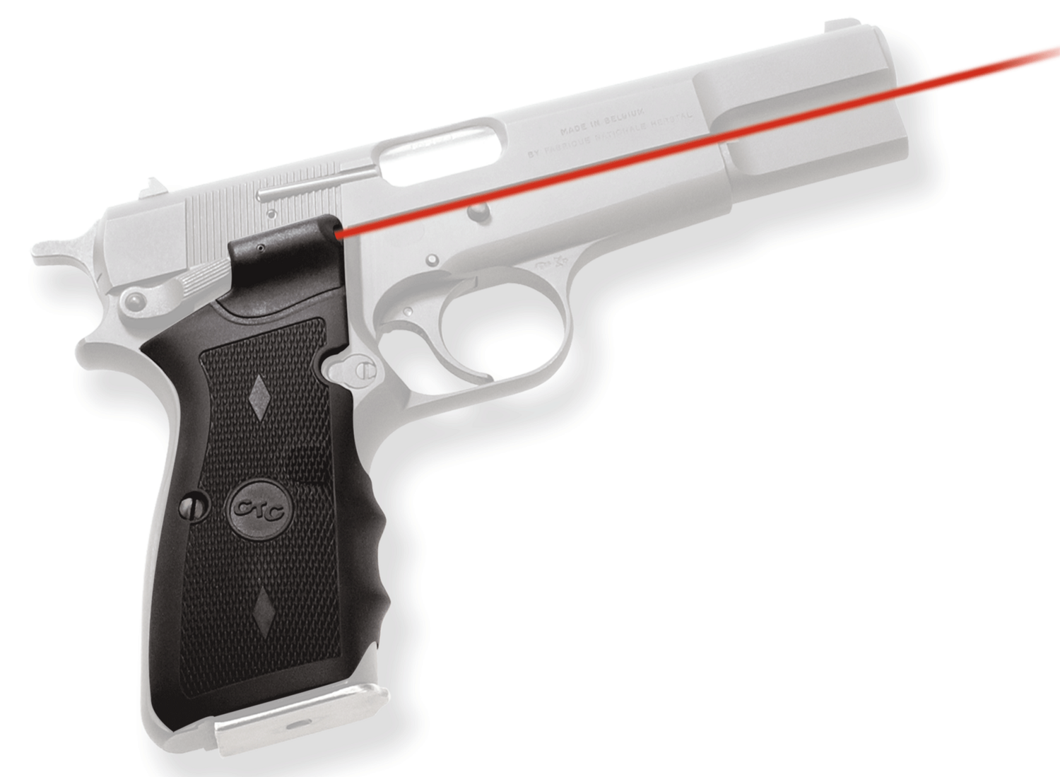 Crimson Trace Lasergrips, Crim Lg309      Lasergrips Browning Hp