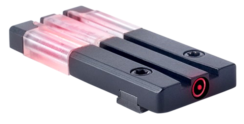 Mepro Usa Llc Mepro Ft Bullseye Rear Sight, Mepro 631303408  Ft Bullseye Rear Rem R1   Red