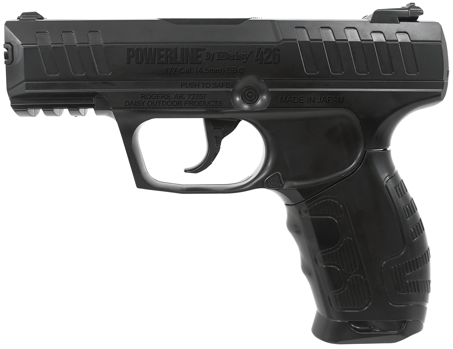 Daisy Powerline, Daisy 980426-442      177 426 Co2 Air Pistol   Blk
