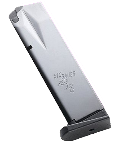 Sig Sauer P226, Sig Mag2264310    P226  357s/40     Mag 10r    Blk