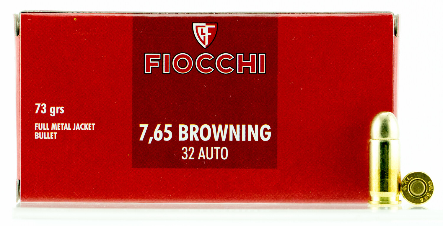 Fiocchi Range Dynamics, Fio 32ap      32acp       73 Fmj             50/20