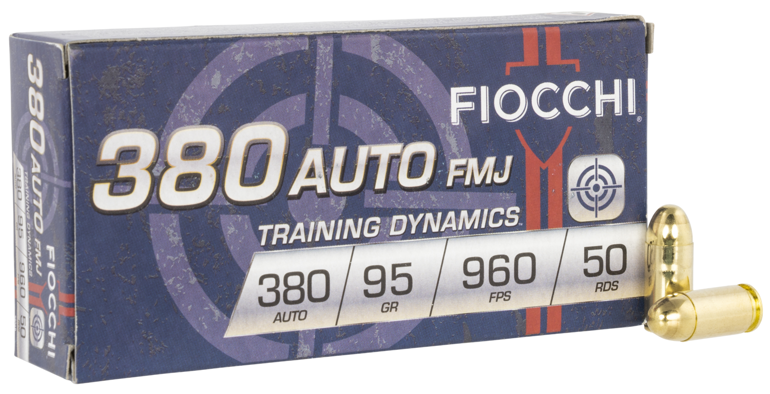 Fiocchi Range Dynamics, Fio 380ap     380         95 Fmj             50/20