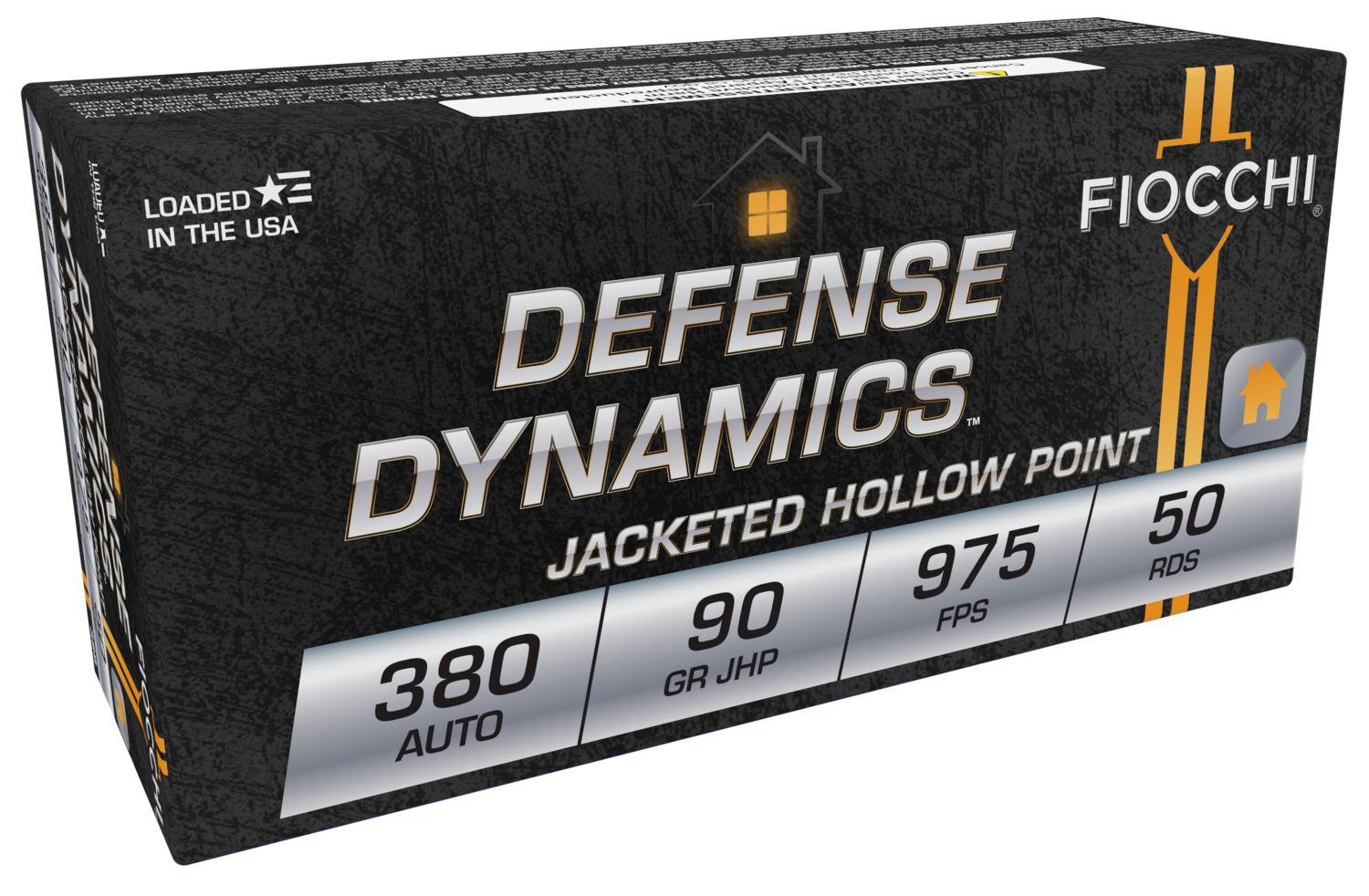 Fiocchi Defense Dynamics, Fio 380aphp   380         90 Jhp             50/20