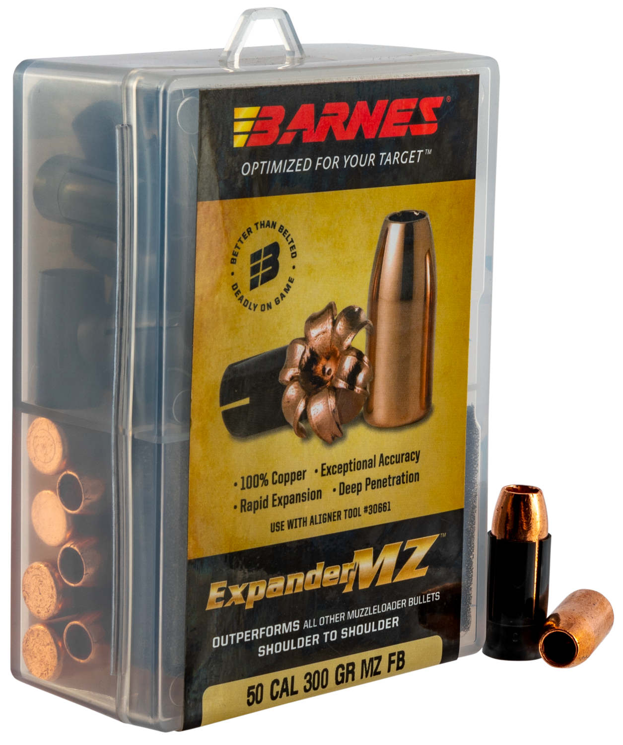 Barnes Bullets Expander Mz, Brns 30583   Expmz 50c 300 Exp        24