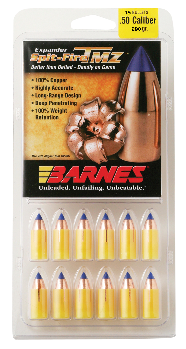 Barnes Bullets Spit-fire Tmz, Brns 30594   .451 50c 290 Tmz Sptzf   15