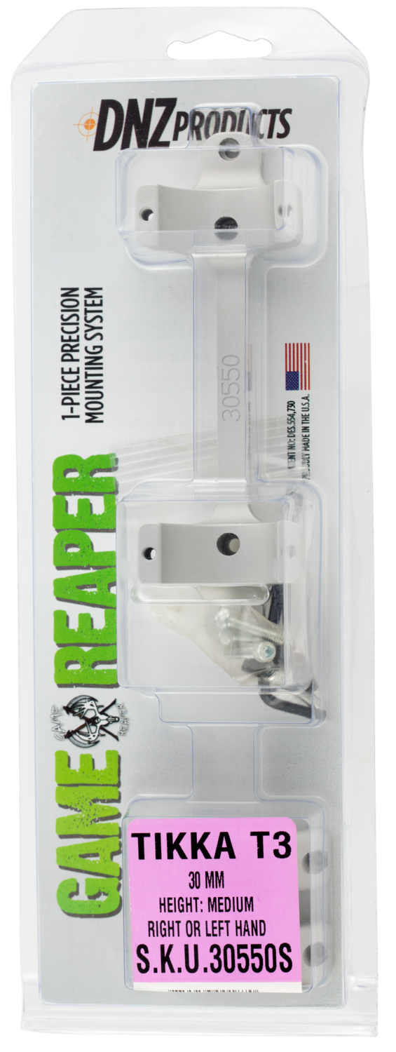 Dnz Game Reaper, Dnz 30550s  Tikka T3            Md  Sl