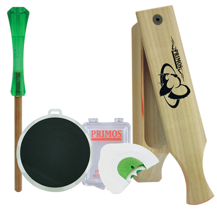 Primos Turkey Caller Starter Pack, Prim 272      Starter Pk Slate/mouth 3pk