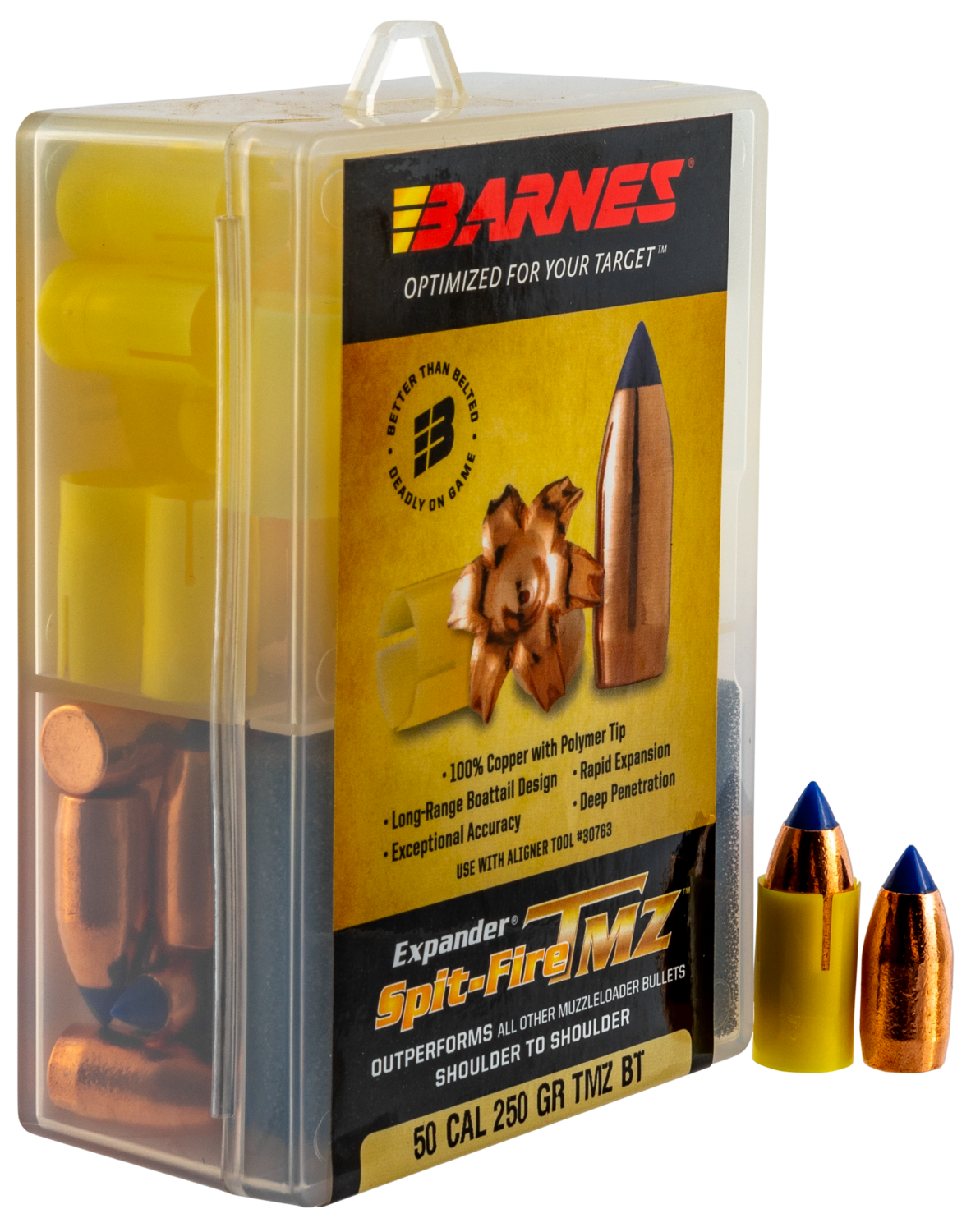 Barnes Bullets Spit-fire Tmz, Brns 30598   Sptfr 50c 250 Tmz        24