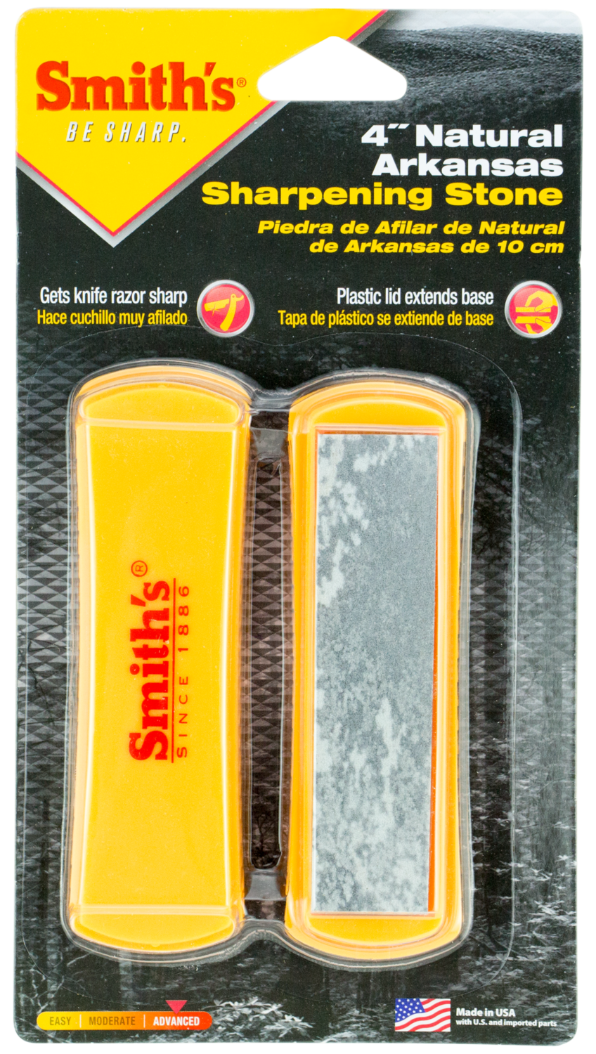 Smiths Products Arkansas, Smiths 50556  4in Ark Sharpening Stone