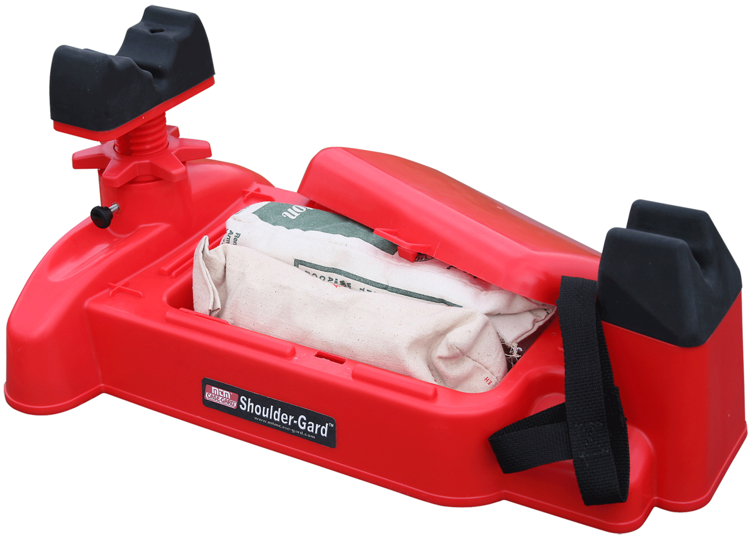 Mtm Shoulder-gard, Mtm Sgr30       Shoulder Gard Rifle Rest       Red