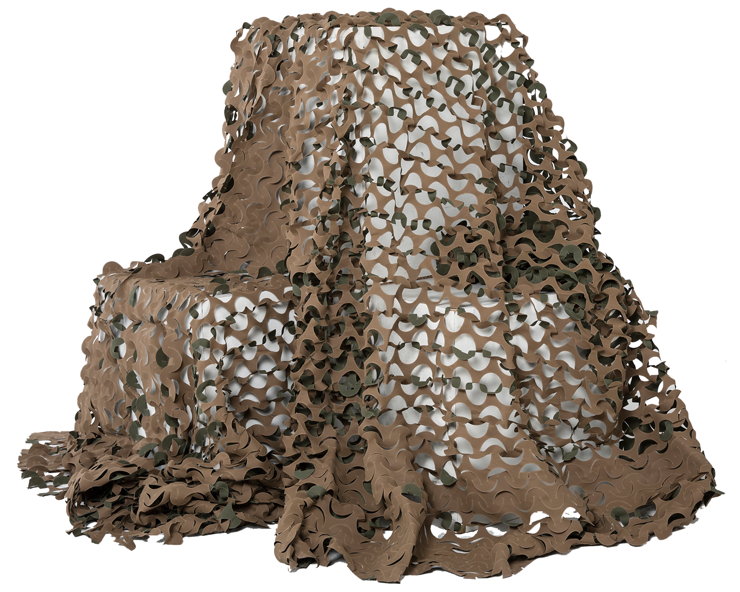 Camo Unlimited Premium Netting, Camo Lw04b   Ultra-lite    7 10" X 19 8" Wood