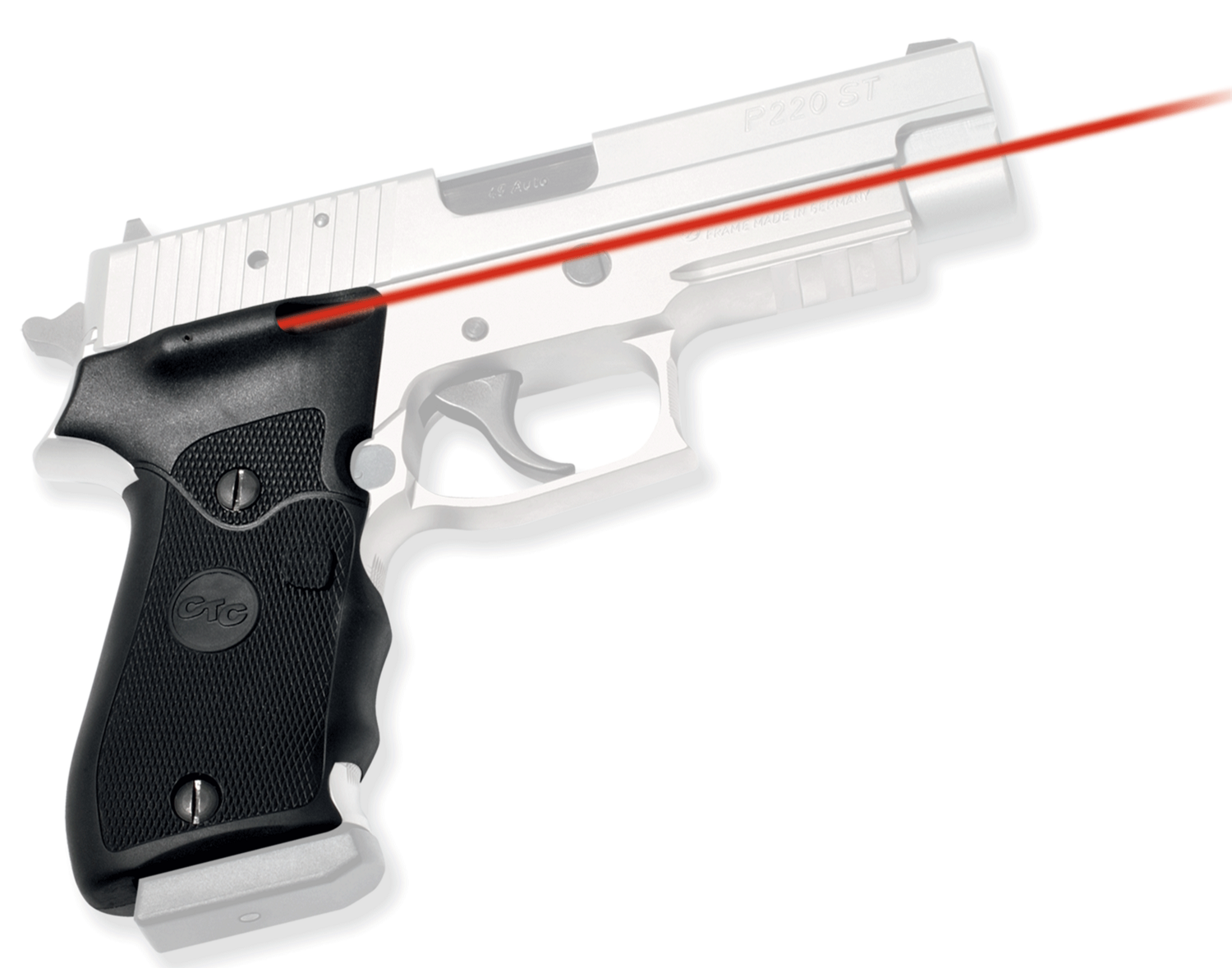 Crimson Trace Lasergrips, Crim Lg320      Lasergrips Sig 220
