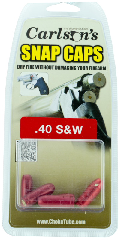 Carlsons Snap Cap, Carl 00064 Snap Cap .40sw 5pk Carlsons Snap Cap, Carl 00064 Snap Cap .40sw 5pk