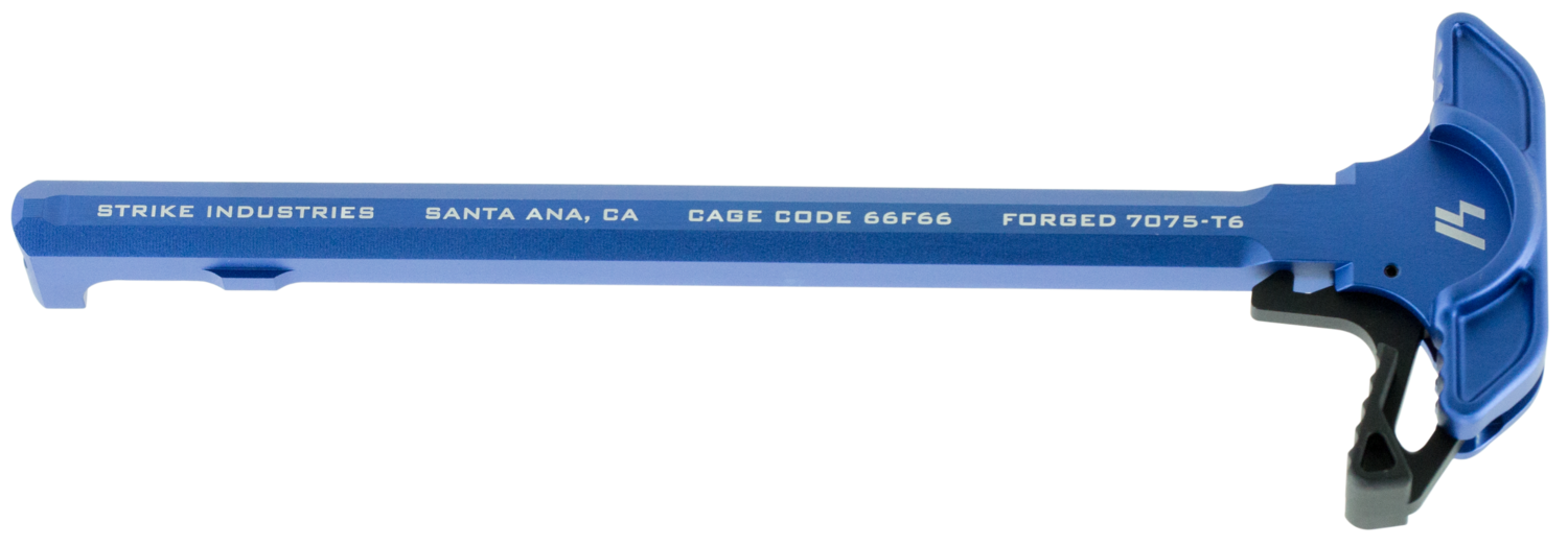 Strike Extended Latch, Si Arch-el-blu        Charge Handle Ex