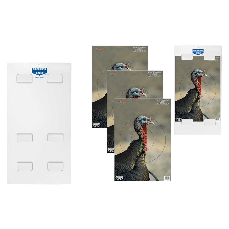 Birchwood Casey Pregame, Bir 35423          Pregame Turkey Tablock Kit 3pk