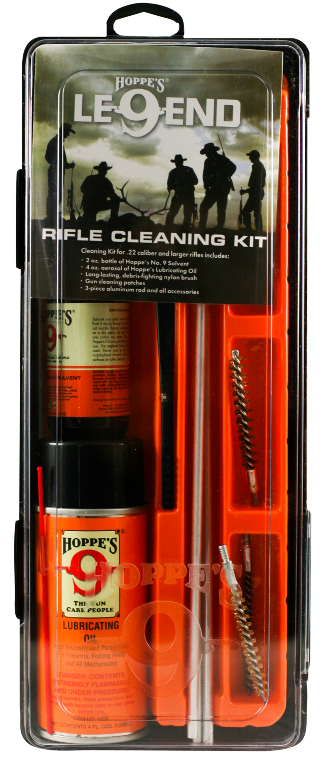 Hoppes Legend, Hop Ul22       Legend Cln Kit .22 Cal Univ Rifle